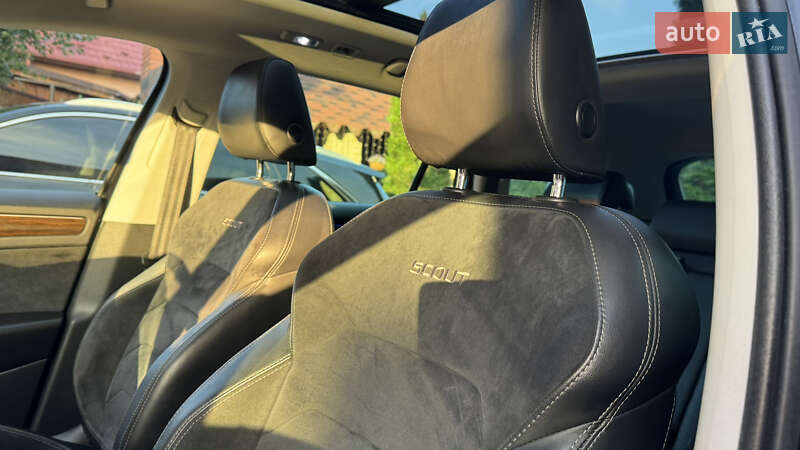 Позашляховик / Кросовер Skoda Kodiaq Scout 2018 в Сваляві