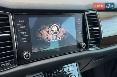 Внедорожник / Кроссовер Skoda Kodiaq Scout 2018 в 