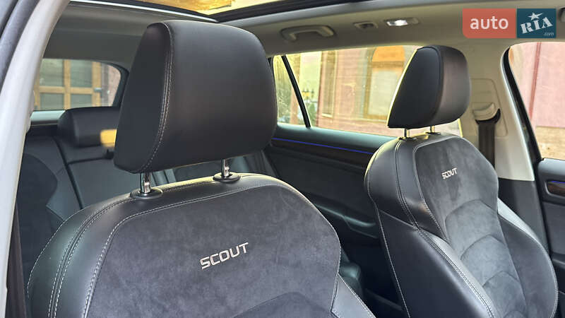 Позашляховик / Кросовер Skoda Kodiaq Scout 2018 в Сваляві