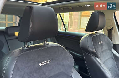 Внедорожник / Кроссовер Skoda Kodiaq Scout 2018 в 