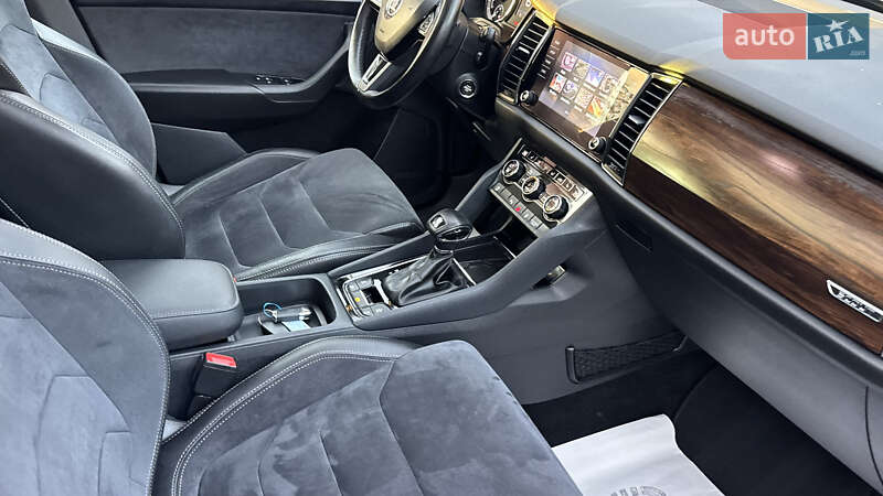 Позашляховик / Кросовер Skoda Kodiaq Scout 2018 в Сваляві