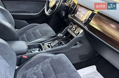 Внедорожник / Кроссовер Skoda Kodiaq Scout 2018 в 