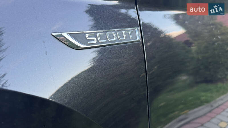 Позашляховик / Кросовер Skoda Kodiaq Scout 2018 в Сваляві