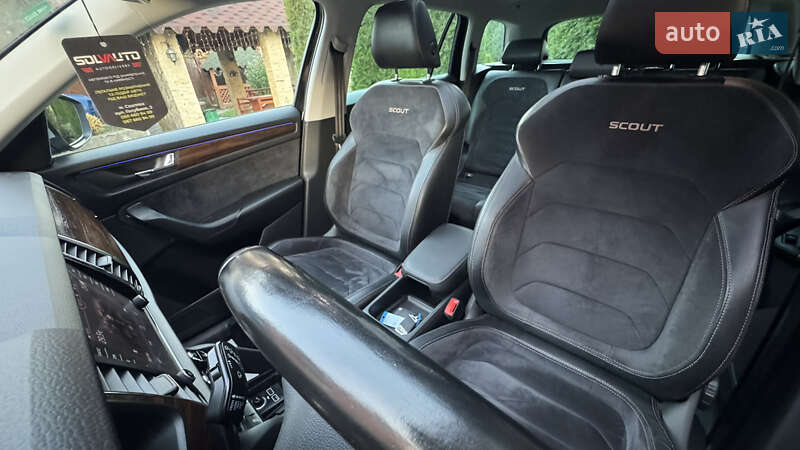 Позашляховик / Кросовер Skoda Kodiaq Scout 2018 в Сваляві