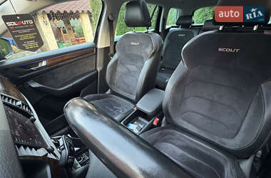 Внедорожник / Кроссовер Skoda Kodiaq Scout 2018 в 
