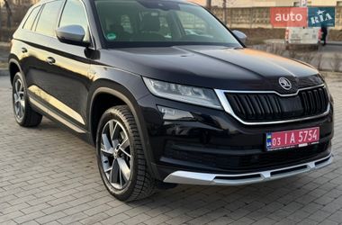 Внедорожник / Кроссовер Skoda Kodiaq Scout 2018 в Луцке