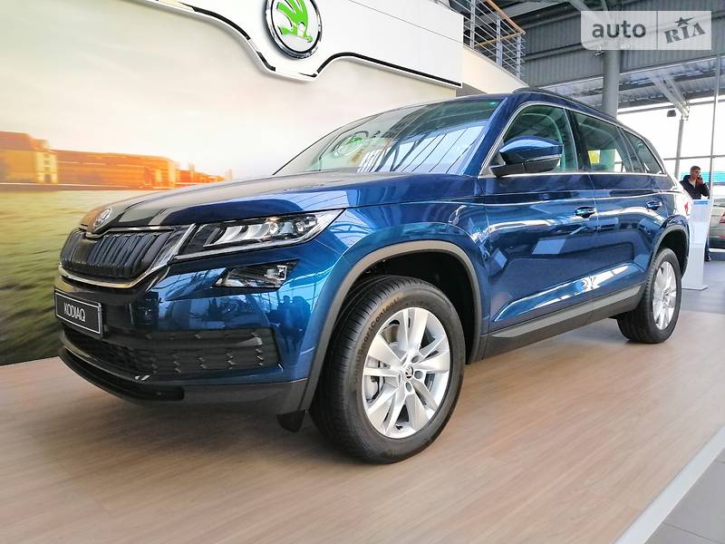 Внедорожник / Кроссовер Skoda Kodiaq 2018 в Полтаве