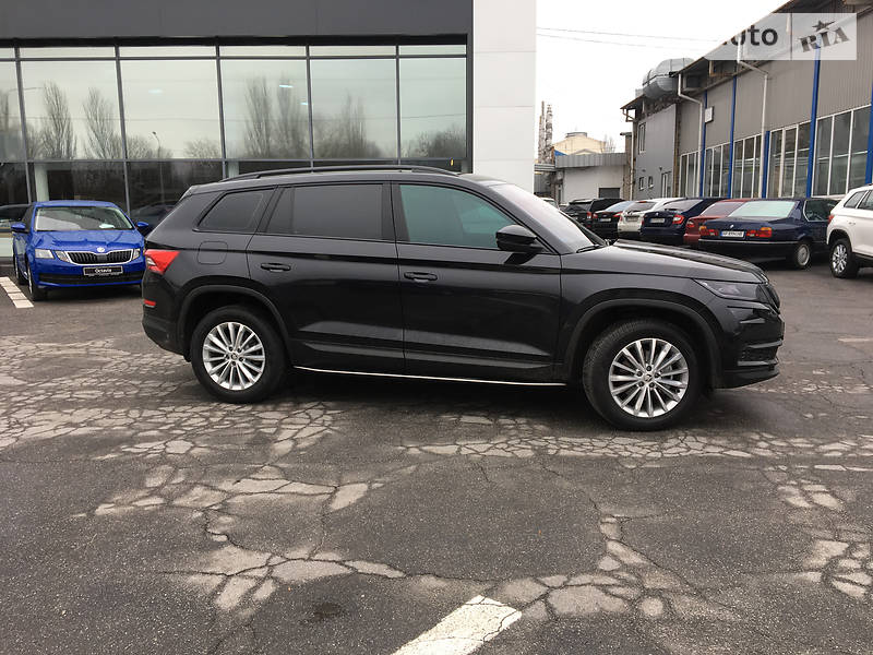 Позашляховик / Кросовер Skoda Kodiaq 2019 в Запоріжжі