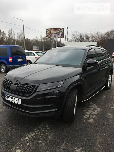 Позашляховик / Кросовер Skoda Kodiaq 2019 в Запоріжжі