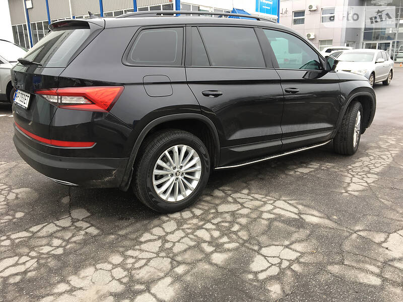 Позашляховик / Кросовер Skoda Kodiaq 2019 в Запоріжжі