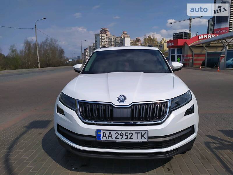 Позашляховик / Кросовер Skoda Kodiaq 2018 в Києві фото 2 Позашляховик / Кросовер Skoda Kodiaq 2018 в Києві