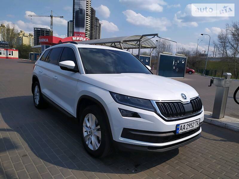 Позашляховик / Кросовер Skoda Kodiaq 2018 в Києві фото 3 Позашляховик / Кросовер Skoda Kodiaq 2018 в Києві