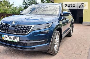 Внедорожник / Кроссовер Skoda Kodiaq 2018 в Хмельницком