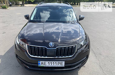 Внедорожник / Кроссовер Skoda Kodiaq 2018 в Днепре