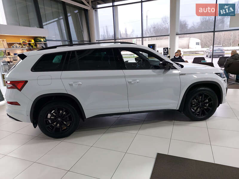 Внедорожник / Кроссовер Skoda Kodiaq 2021 в Запорожье