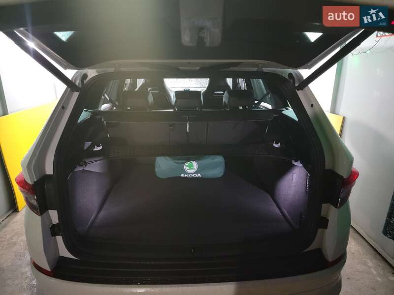 Внедорожник / Кроссовер Skoda Kodiaq 2021 в Запорожье