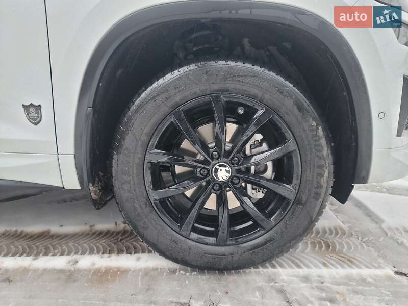 Внедорожник / Кроссовер Skoda Kodiaq 2021 в Запорожье