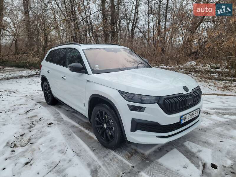 Внедорожник / Кроссовер Skoda Kodiaq 2021 в Запорожье