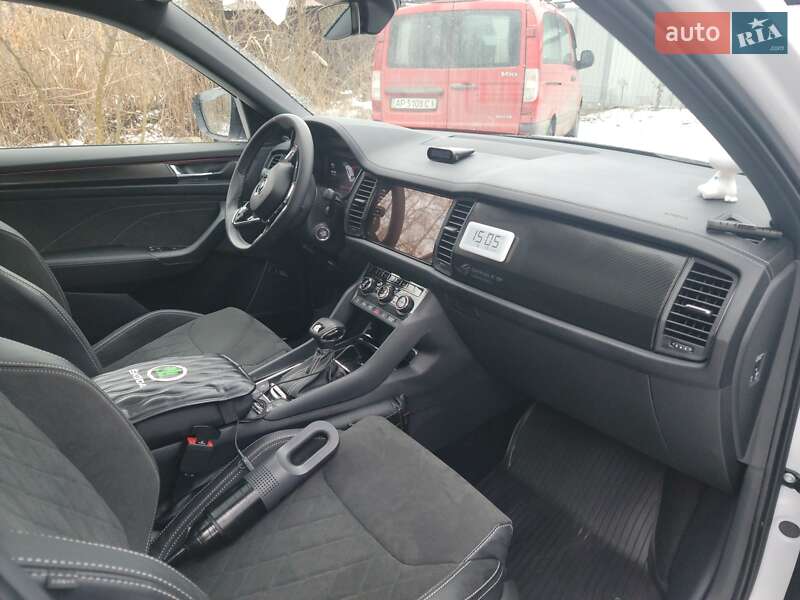 Внедорожник / Кроссовер Skoda Kodiaq 2021 в Запорожье