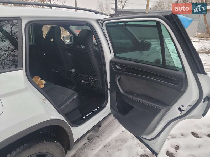 Внедорожник / Кроссовер Skoda Kodiaq 2021 в Запорожье