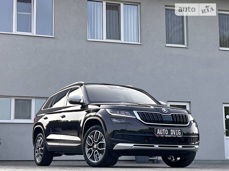 Позашляховик / Кросовер Skoda Kodiaq 2018 в Луцьку