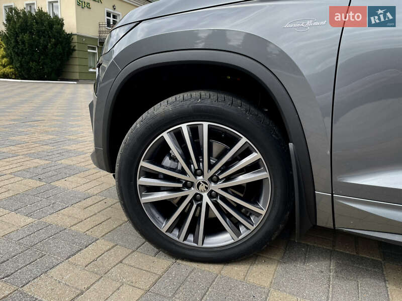 Позашляховик / Кросовер Skoda Kodiaq 2022 в Львові