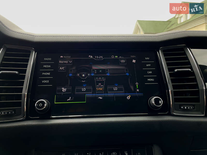 Позашляховик / Кросовер Skoda Kodiaq 2022 в Львові