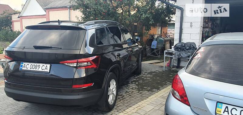 Внедорожник / Кроссовер Skoda Kodiaq 2020 в Луцке
