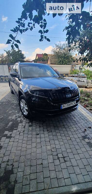 Внедорожник / Кроссовер Skoda Kodiaq 2020 в Луцке