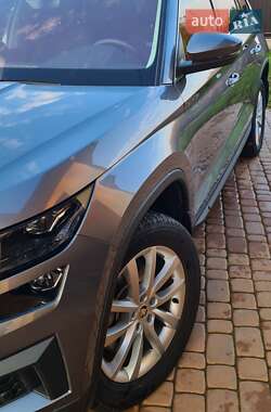 Позашляховик / Кросовер Skoda Kodiaq 2022 в 