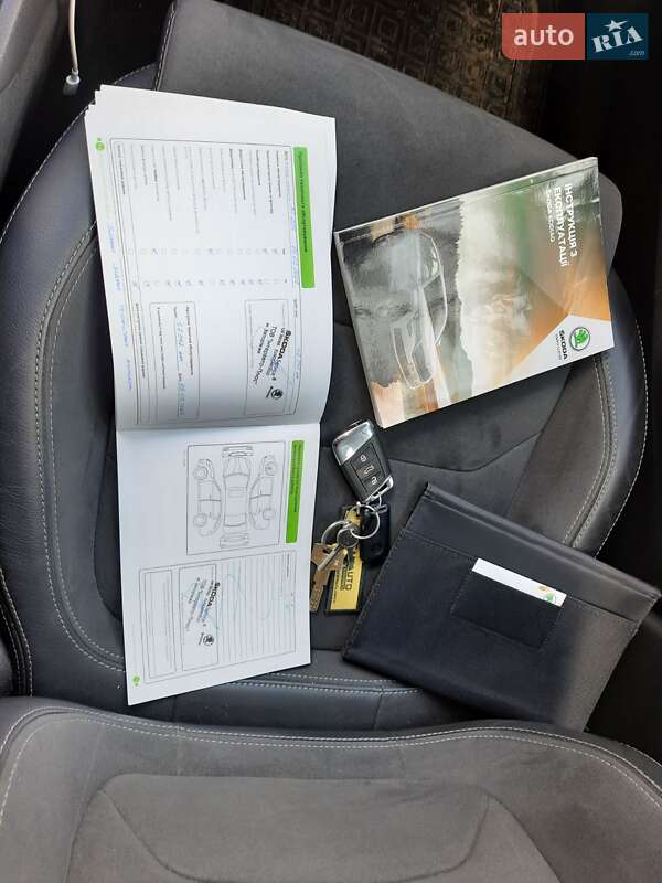 Позашляховик / Кросовер Skoda Kodiaq 2020 в Запоріжжі