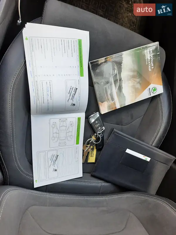 Позашляховик / Кросовер Skoda Kodiaq 2020 в Запоріжжі документ