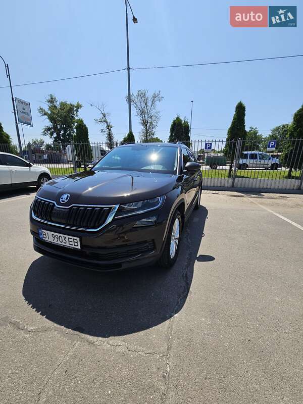 Внедорожник / Кроссовер Skoda Kodiaq 2019 в Зенькове