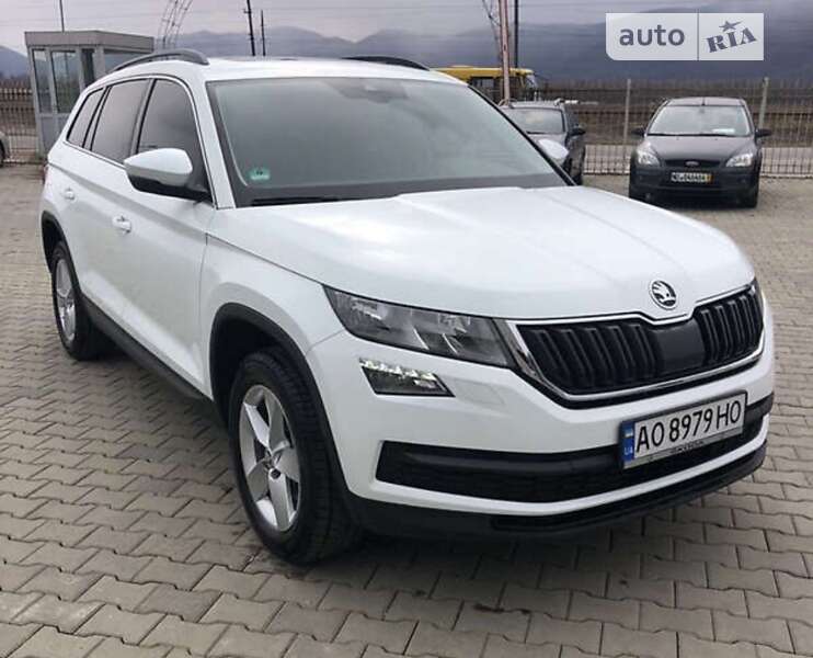 Позашляховик / Кросовер Skoda Kodiaq 2018 в Хусті