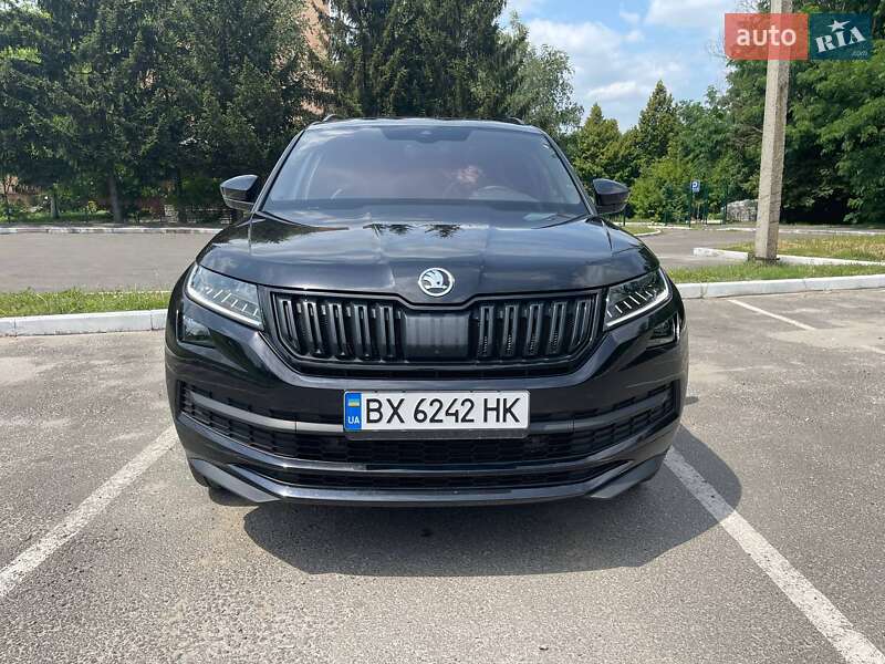 Внедорожник / Кроссовер Skoda Kodiaq 2021 в Полтаве