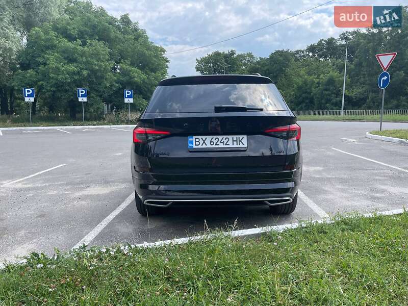 Внедорожник / Кроссовер Skoda Kodiaq 2021 в Полтаве