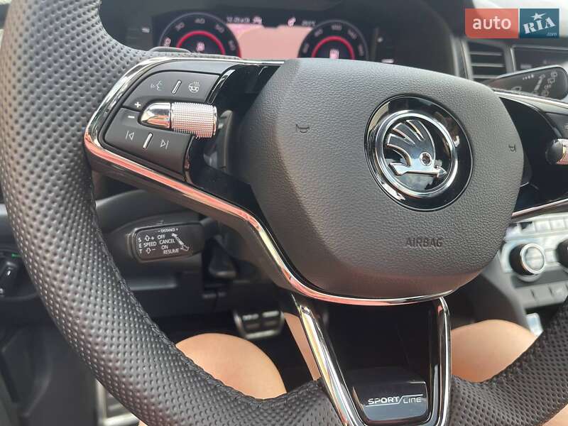 Внедорожник / Кроссовер Skoda Kodiaq 2021 в Полтаве