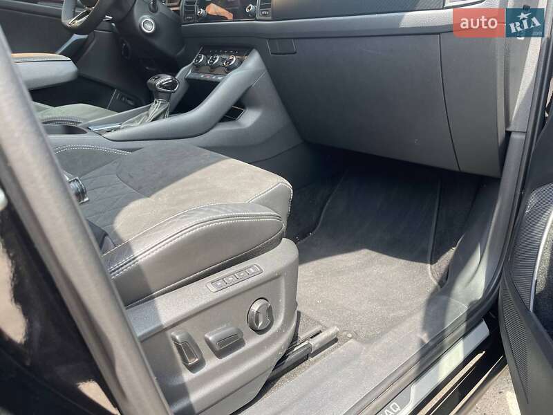 Внедорожник / Кроссовер Skoda Kodiaq 2021 в Полтаве