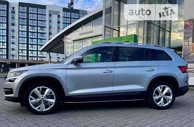 Внедорожник / Кроссовер Skoda Kodiaq 2017 в Луцке