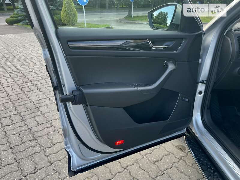 Позашляховик / Кросовер Skoda Kodiaq 2017 в Луцьку