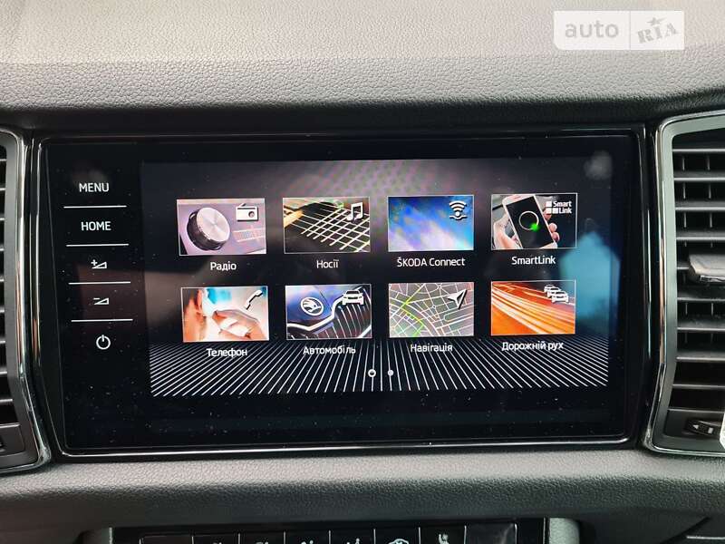 Позашляховик / Кросовер Skoda Kodiaq 2017 в Луцьку