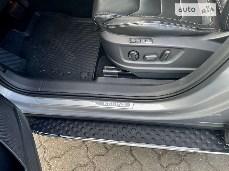 Позашляховик / Кросовер Skoda Kodiaq 2017 в Луцьку