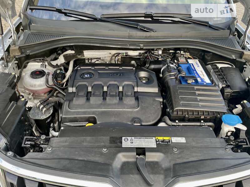 Позашляховик / Кросовер Skoda Kodiaq 2017 в Луцьку