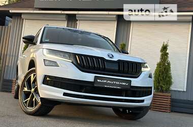 Позашляховик / Кросовер Skoda Kodiaq 2019 в 