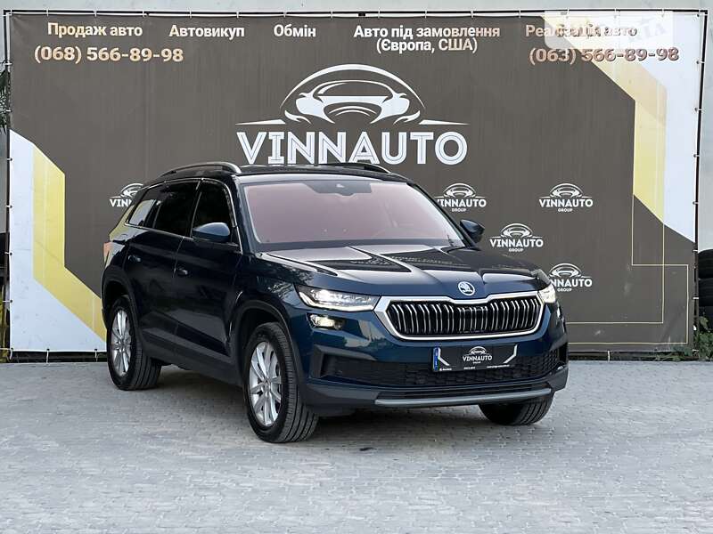 Позашляховик / Кросовер Skoda Kodiaq 2022 в 