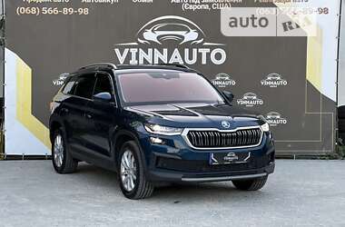 Позашляховик / Кросовер Skoda Kodiaq 2022 в 