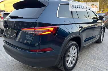 Позашляховик / Кросовер Skoda Kodiaq 2022 в 