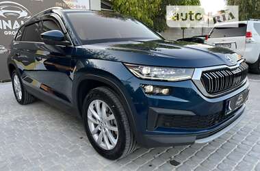 Позашляховик / Кросовер Skoda Kodiaq 2022 в 