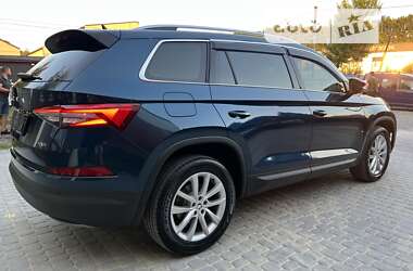 Позашляховик / Кросовер Skoda Kodiaq 2022 в 