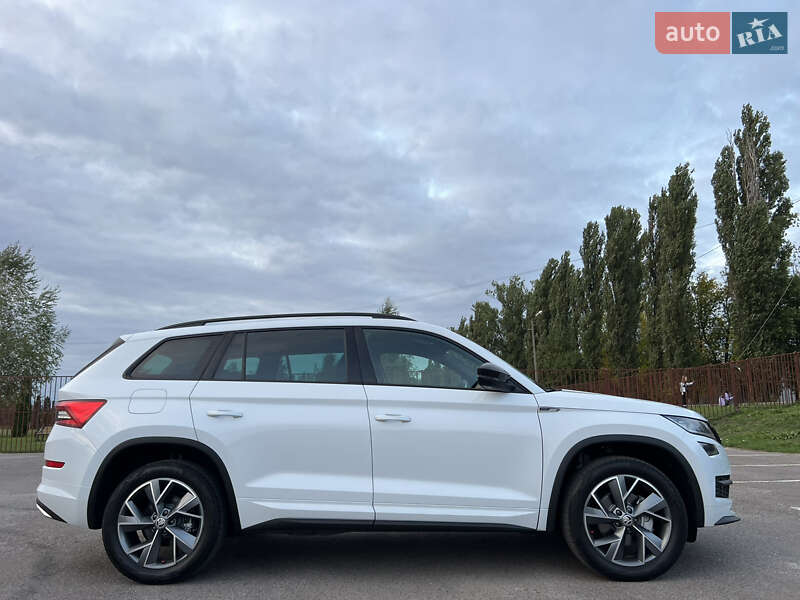 Внедорожник / Кроссовер Skoda Kodiaq 2018 в Луцке
